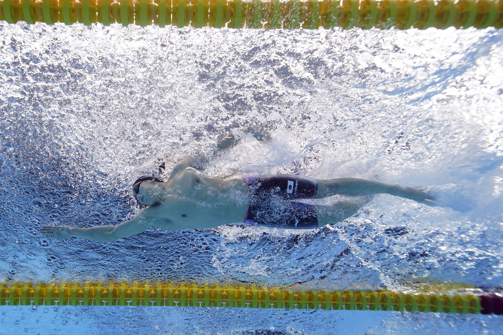 APTOPIX Tokyo Olympics Swimming